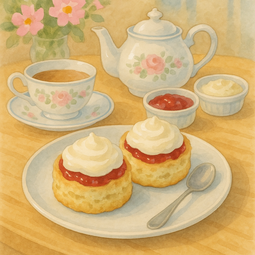 Gluten Free Cream Tea Delivery That Includes Everyone