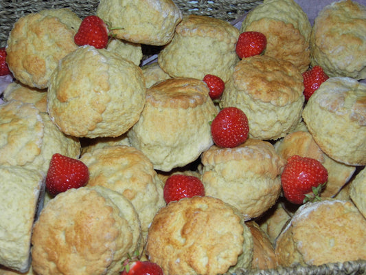 Experience the Delight of Cornish Scones Delivered To Your Door