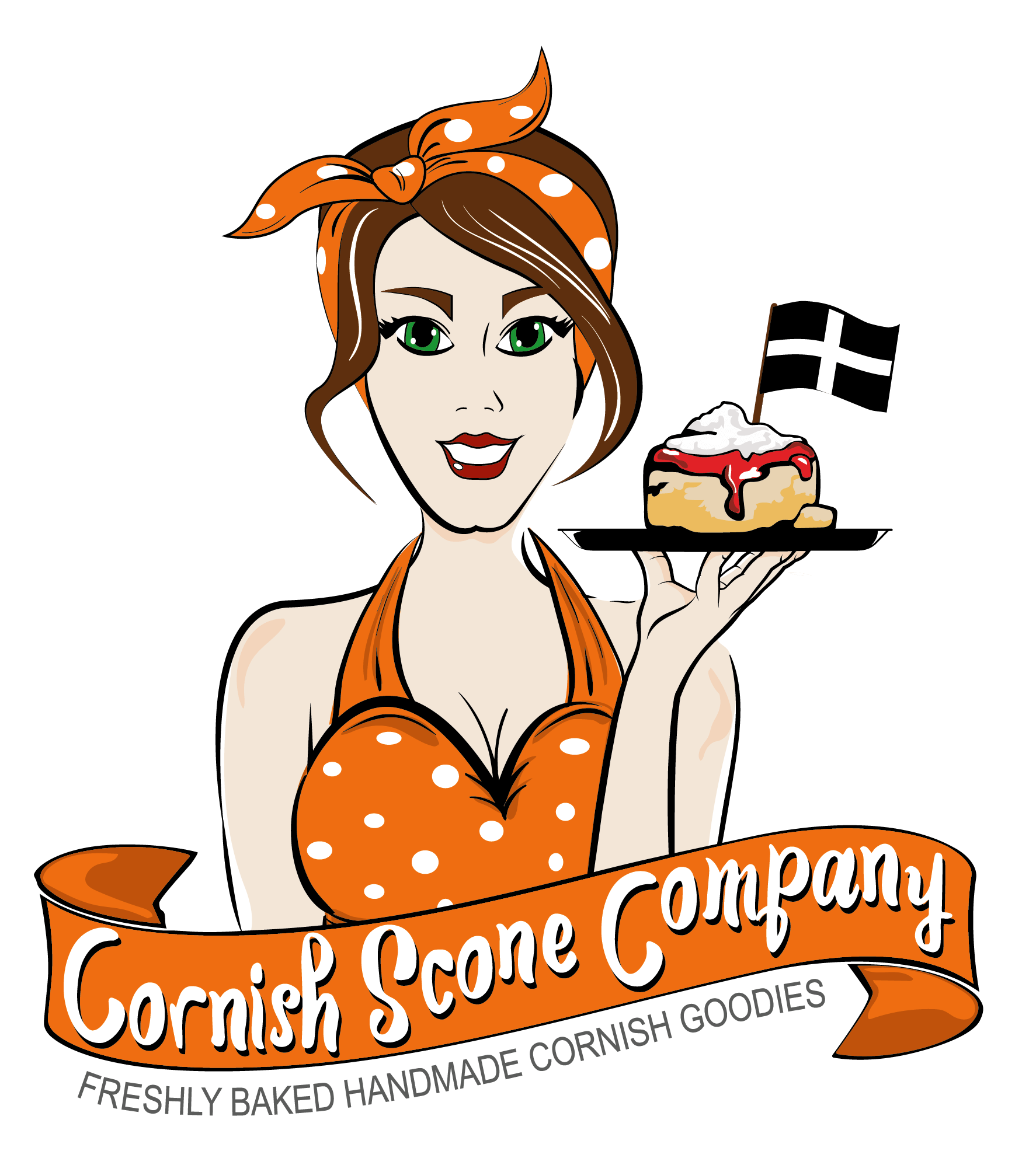 Cornish scone company logo