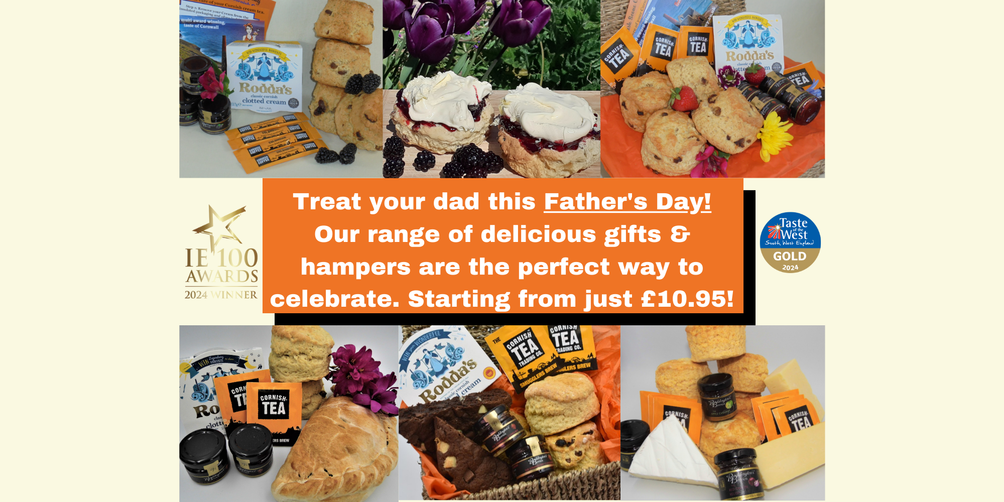 Delicious gifts for Father day