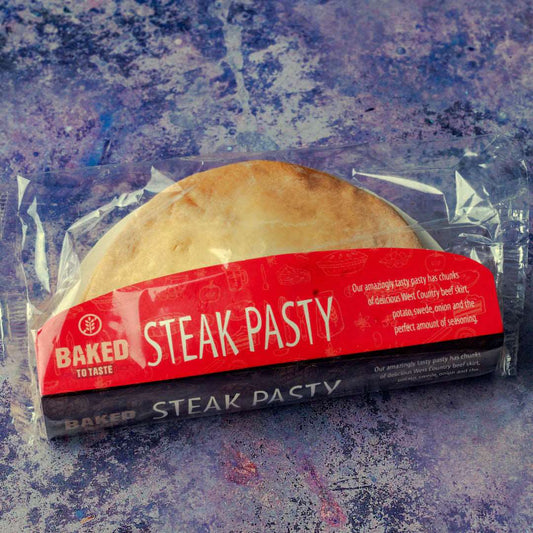 Gluten free steak pasties by post