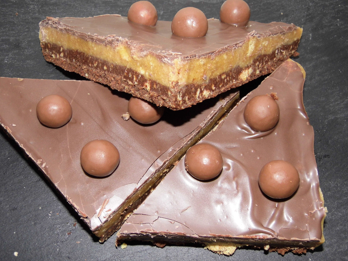 Malteser tiffin - The Cornish scone company Cornish gift box