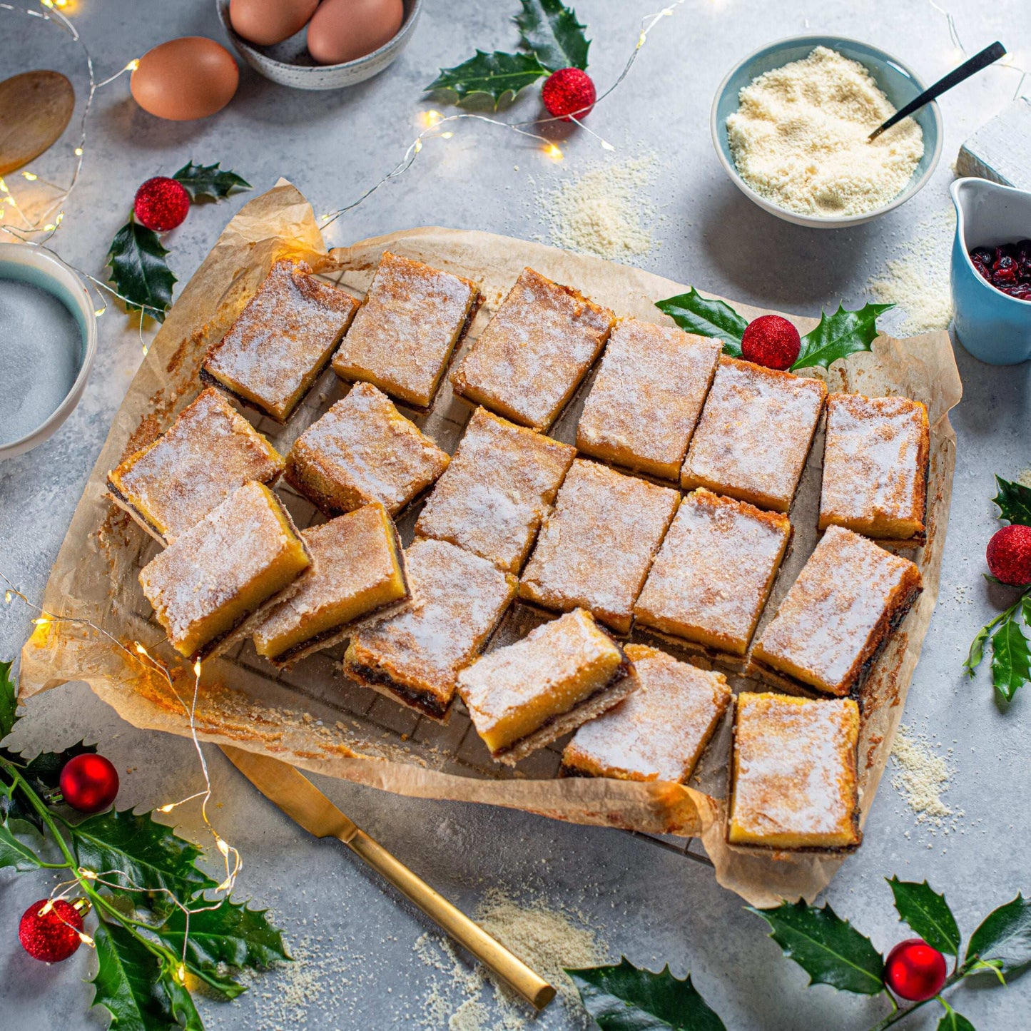Frangipane Mince Pie Slice x 2