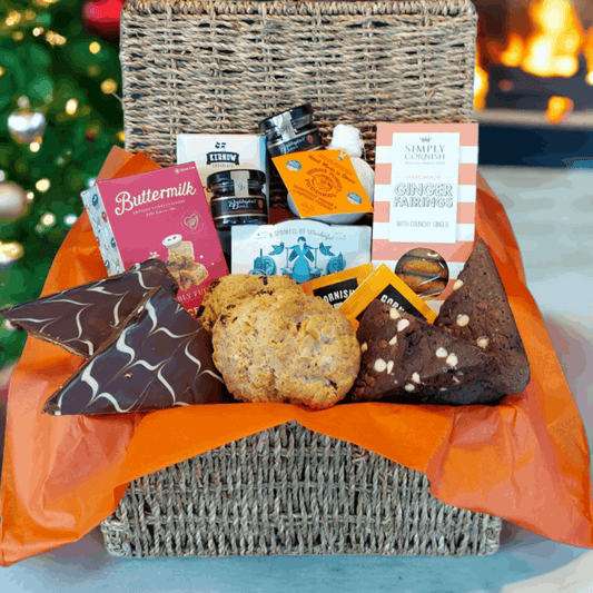 Christmas delights hamper/box - perfect for two - Christmas hamper by post