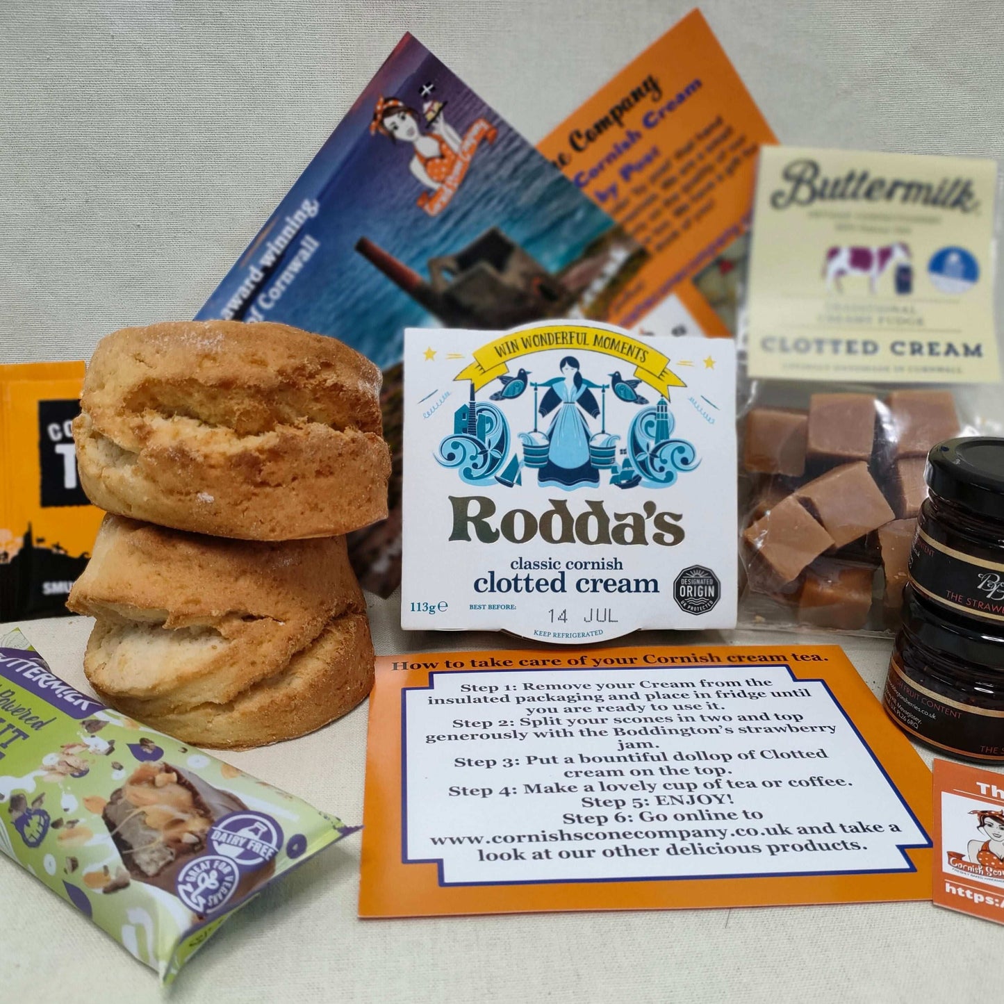 Gluten Free Mixed box - The Cornish Scone Company
