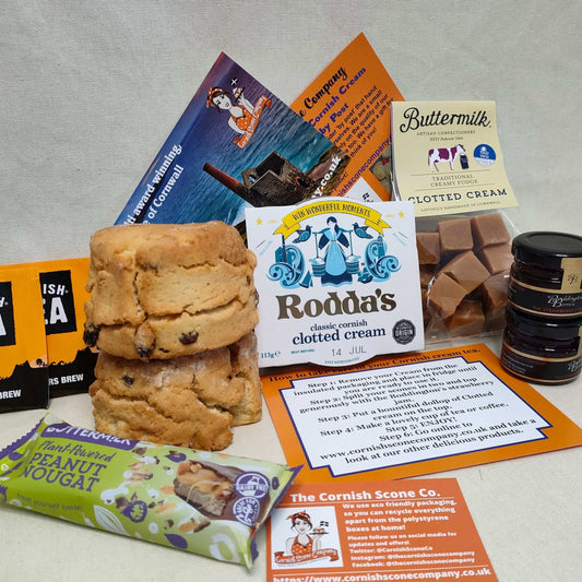 Gluten Free Mixed box - The Cornish Scone Company