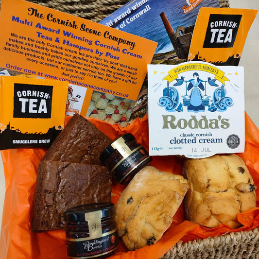 Gluten Free Small Variety Hamper - The Cornish Scone Company