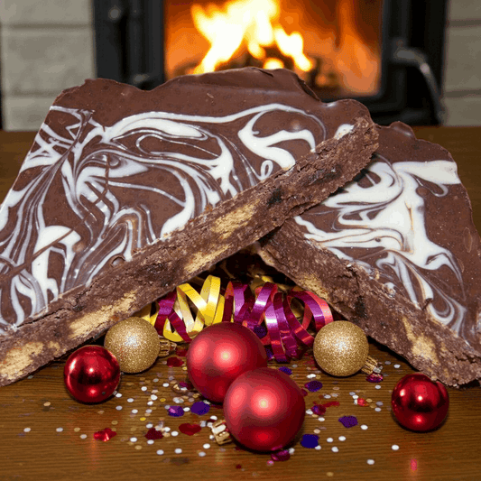 Sweet and spicy Christmas Tiffin - The Cornish Scone Company