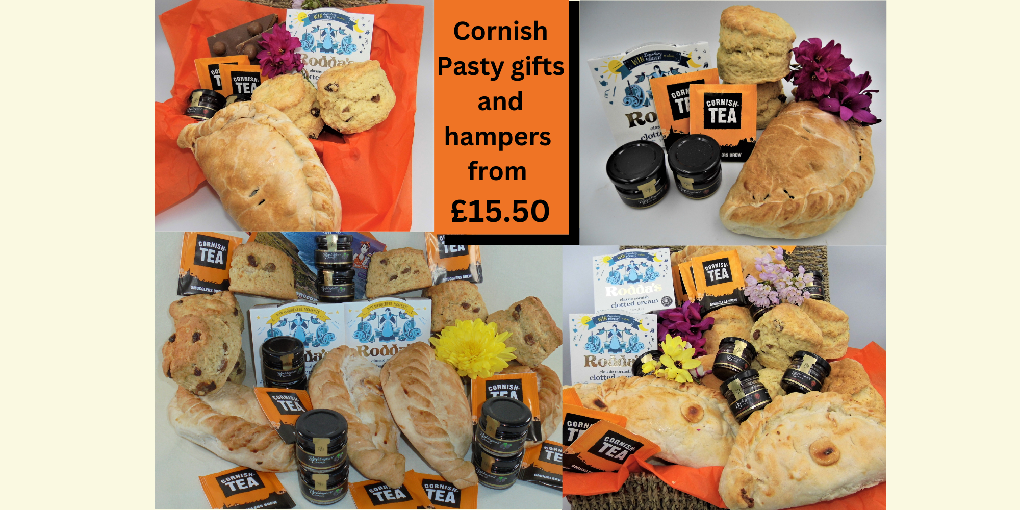 Cornish pasty by post slideshow