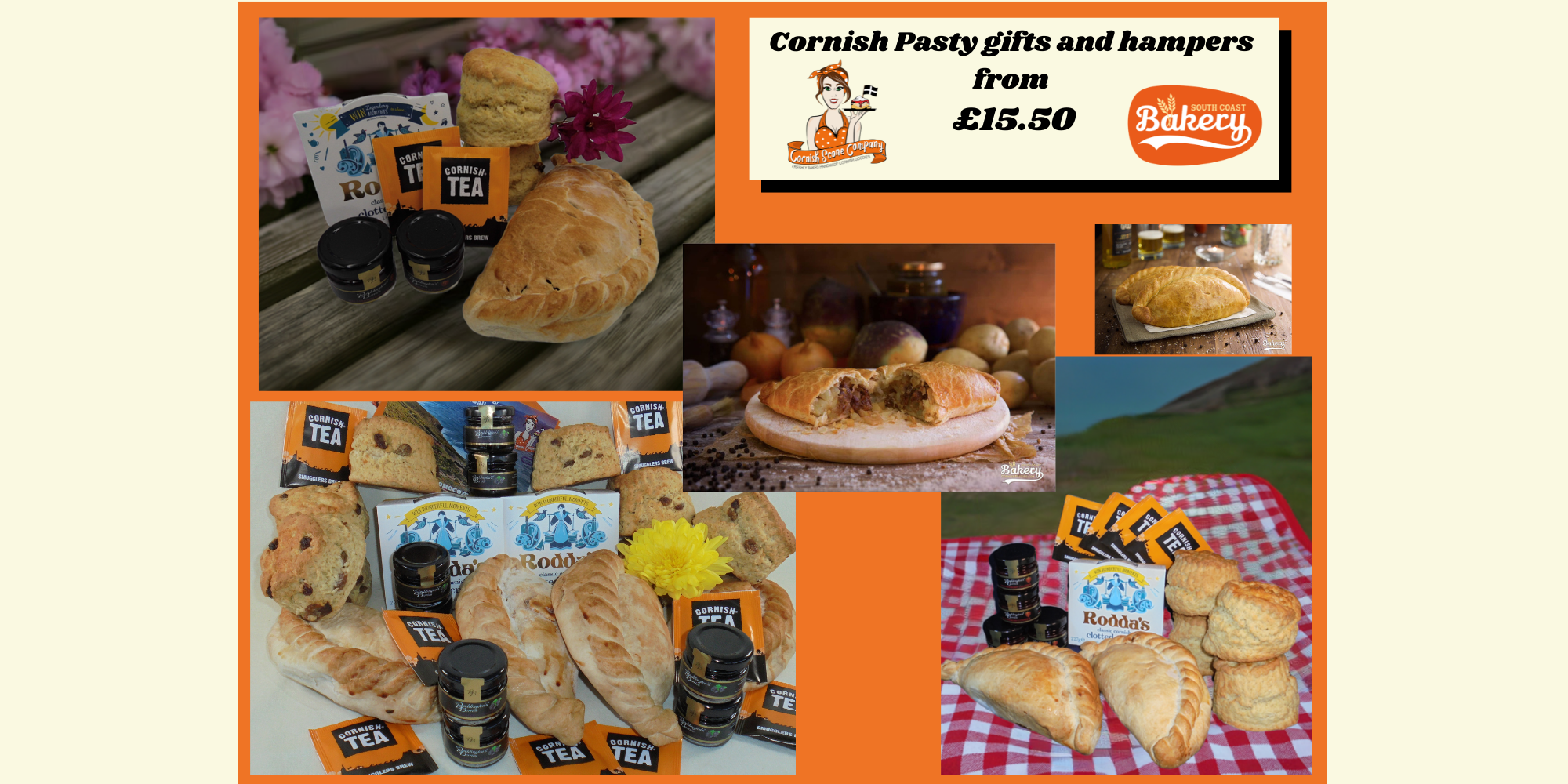 check out our Cornish pastys by post