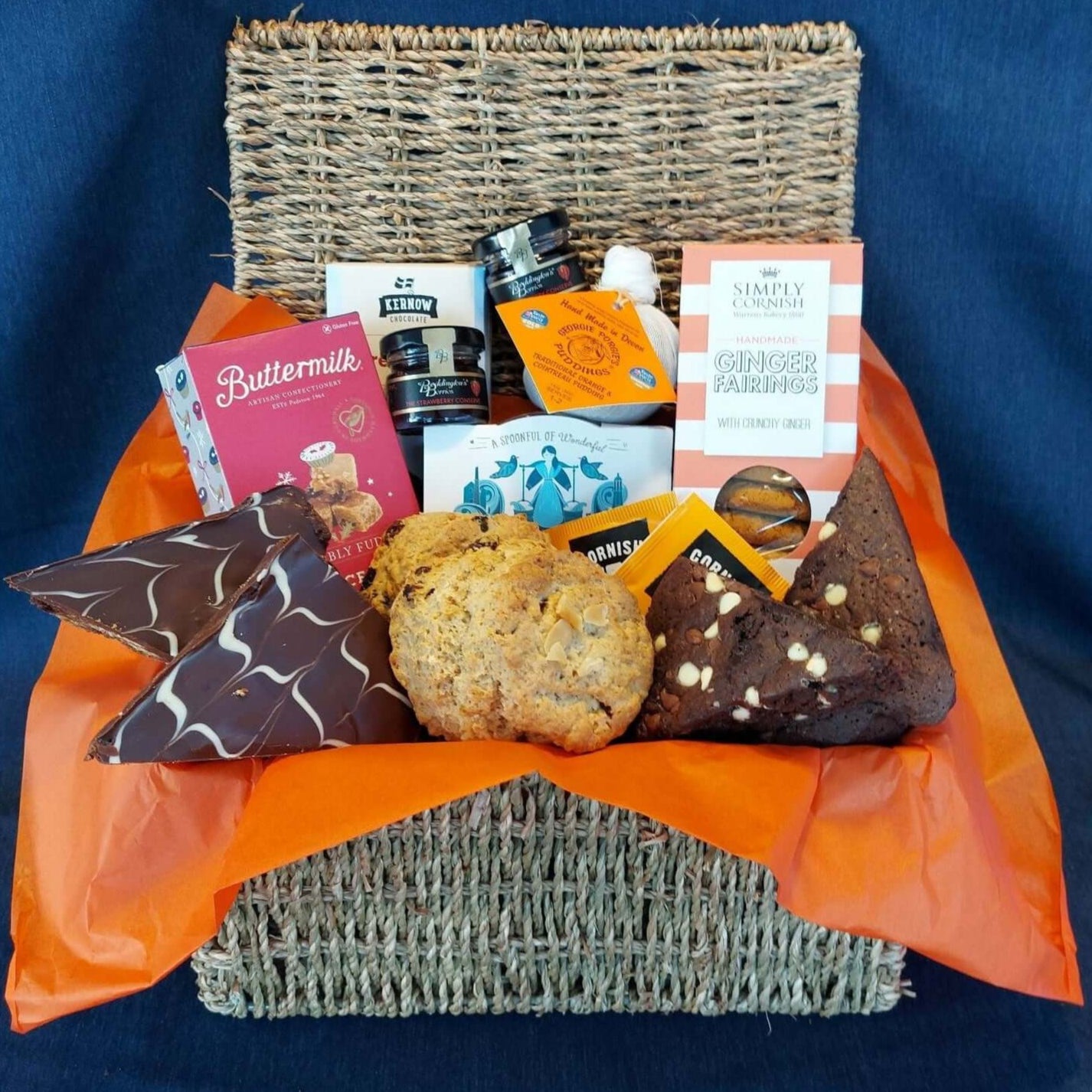 christmas delights hamper/box - perfect for two