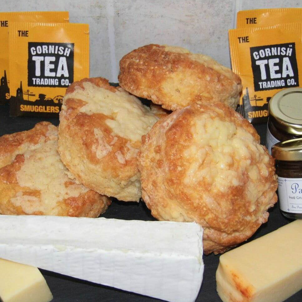 Gluten Free Savoury Afternoon Tea For Two - The Cornish Scone Company