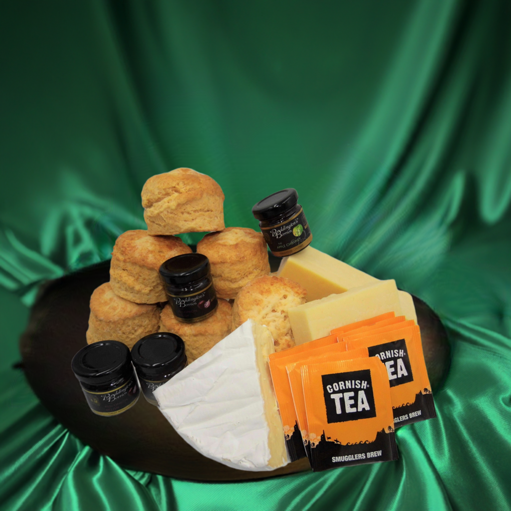 savoury afternoon teas by post