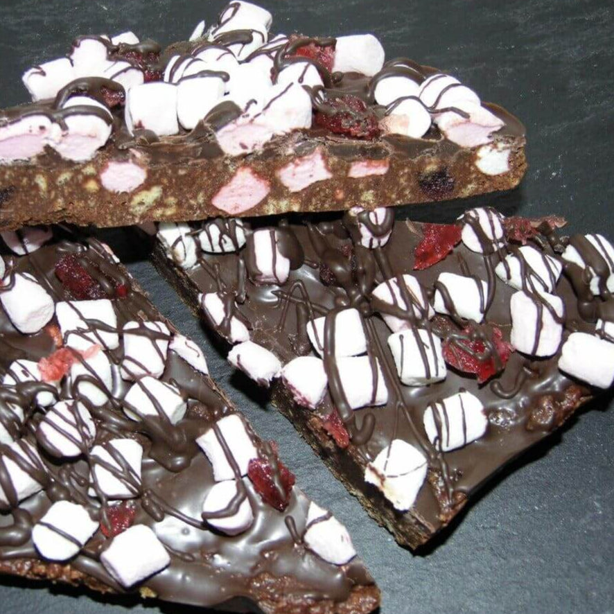 brownies and tiffin boxes by post