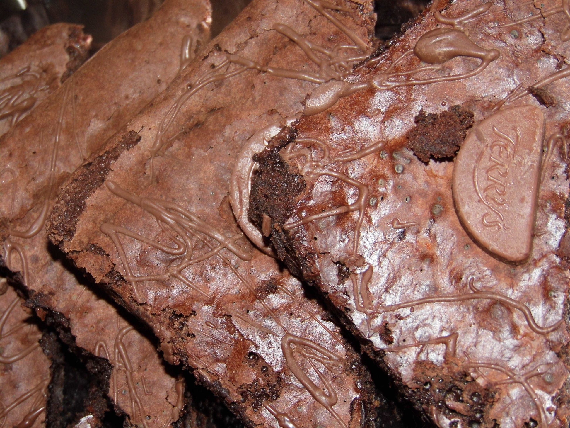 Chocolate Orange Brownies  delivered - Add these to your Cornish gift box