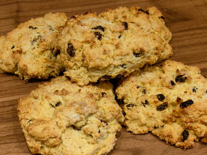 Orange & Sultana rock buns delivered