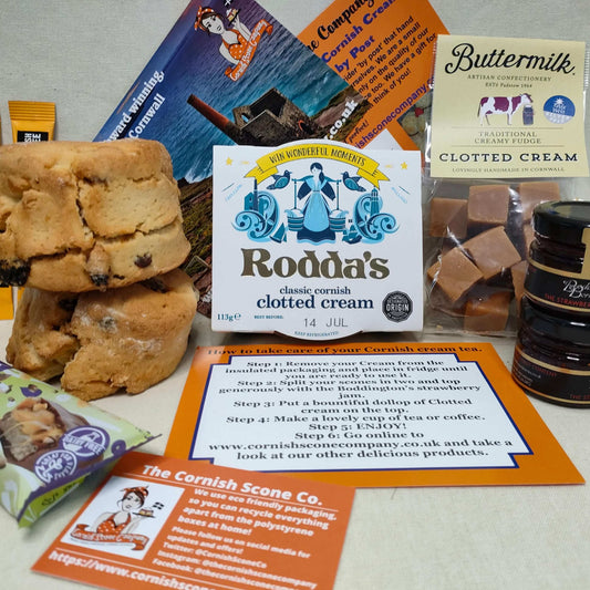 Gluten free cream tea by post 