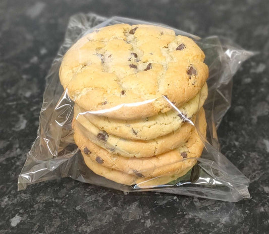 Yummy Chocolate chip cookies x 5