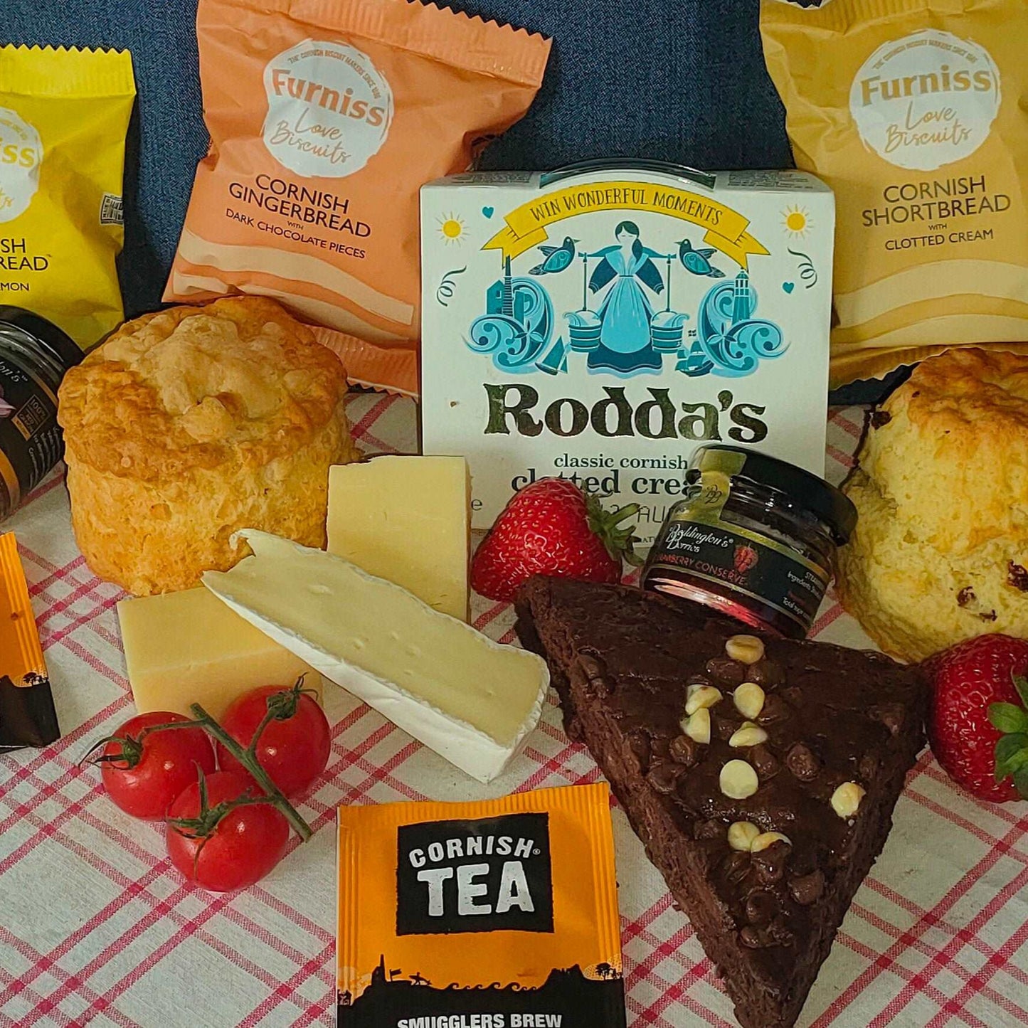 Mini Cornish afternoon tea 
