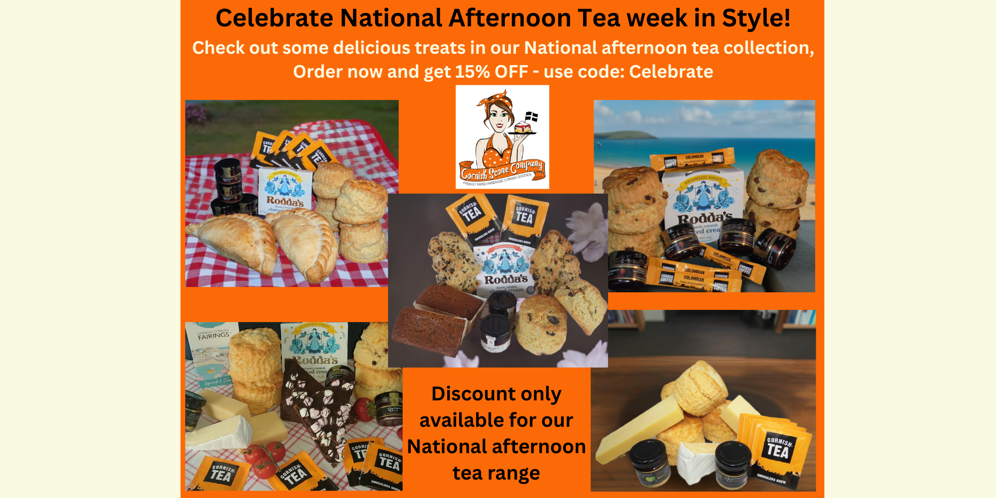 national afternoon tea week discount