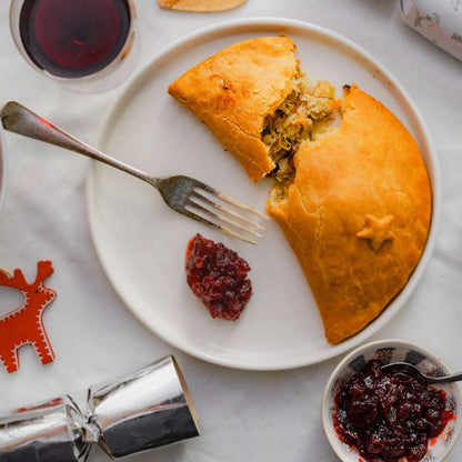 Gluten free Christmas pasty