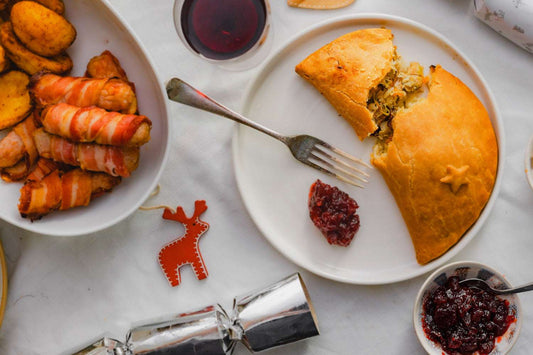 Gluten free Christmas pasty