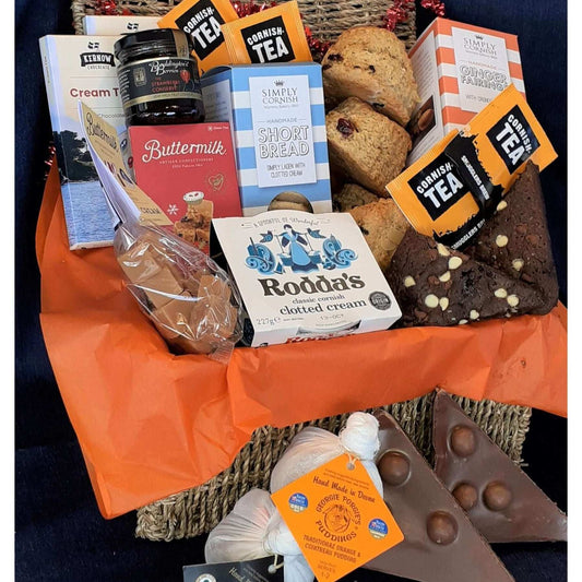 christmas joy hamper/box - perfect for sharing