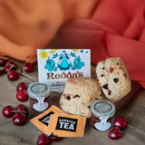Cherry & Chocolate cream tea by post