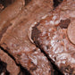 Chocolate Orange Brownies  2 or 4 pieces
