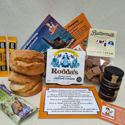 Gluten Free Mixed box - The Cornish Scone Company