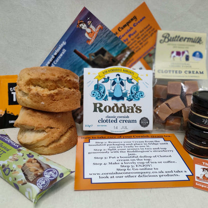 Gluten Free Mixed box - The Cornish Scone Company