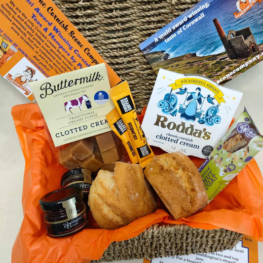 Gluten Free Mixed Hamper - The Cornish Scone Company