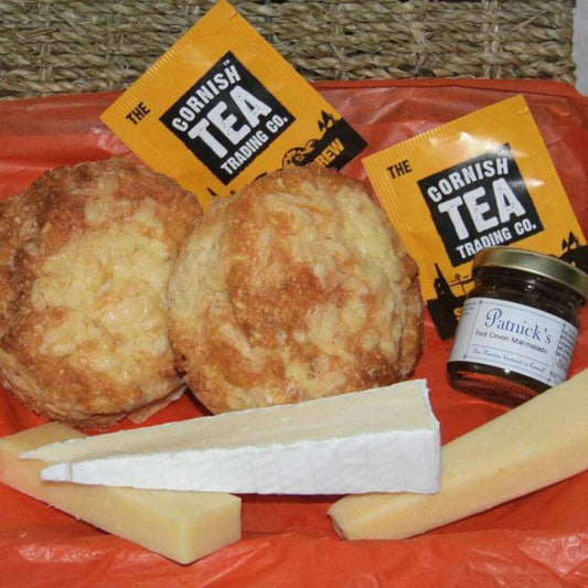 Gluten Free Savoury Afternoon Tea Hamper for One - The Cornish Scone Company