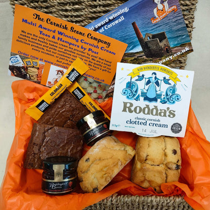 Gluten Free Small Variety Hamper - The Cornish Scone Company
