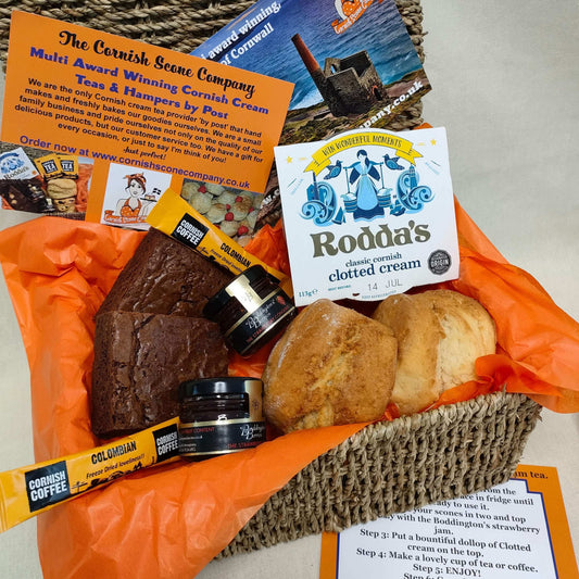 Gluten Free Small Variety Hamper - The Cornish Scone Company