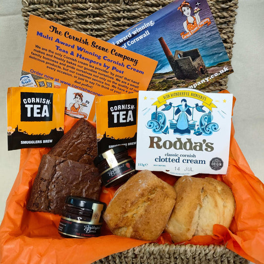 Gluten Free Small Variety Hamper - The Cornish Scone Company