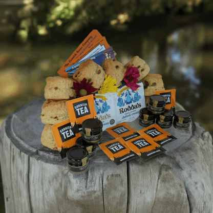 Traditional Cornish Cream Tea for Four