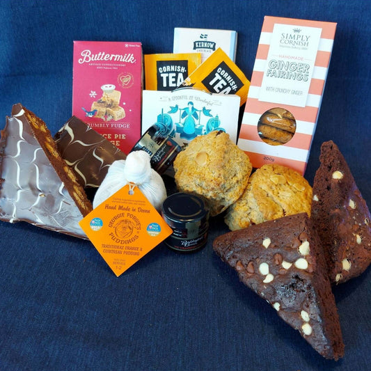 christmas delights hamper/box - perfect for two