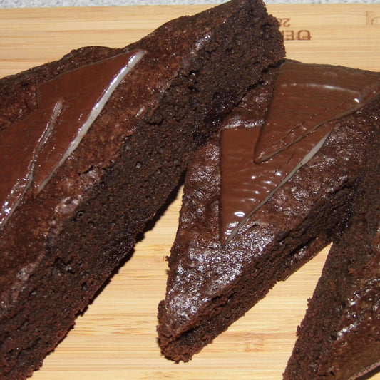 After Eight Mint Brownies - The Cornish Scone Company