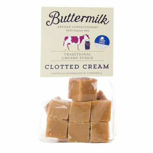 Buttermilk Clotted Cream Fudge Bag - The Cornish Scone Company