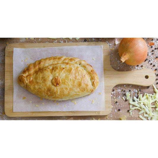Cheese and Onion Pasty - The Cornish Scone Company