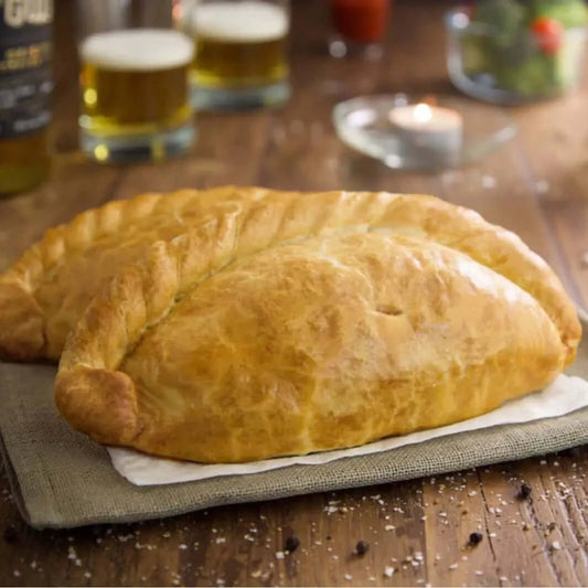 Cornish Steak Pasty's - 4 or 8 - The Cornish Scone Company