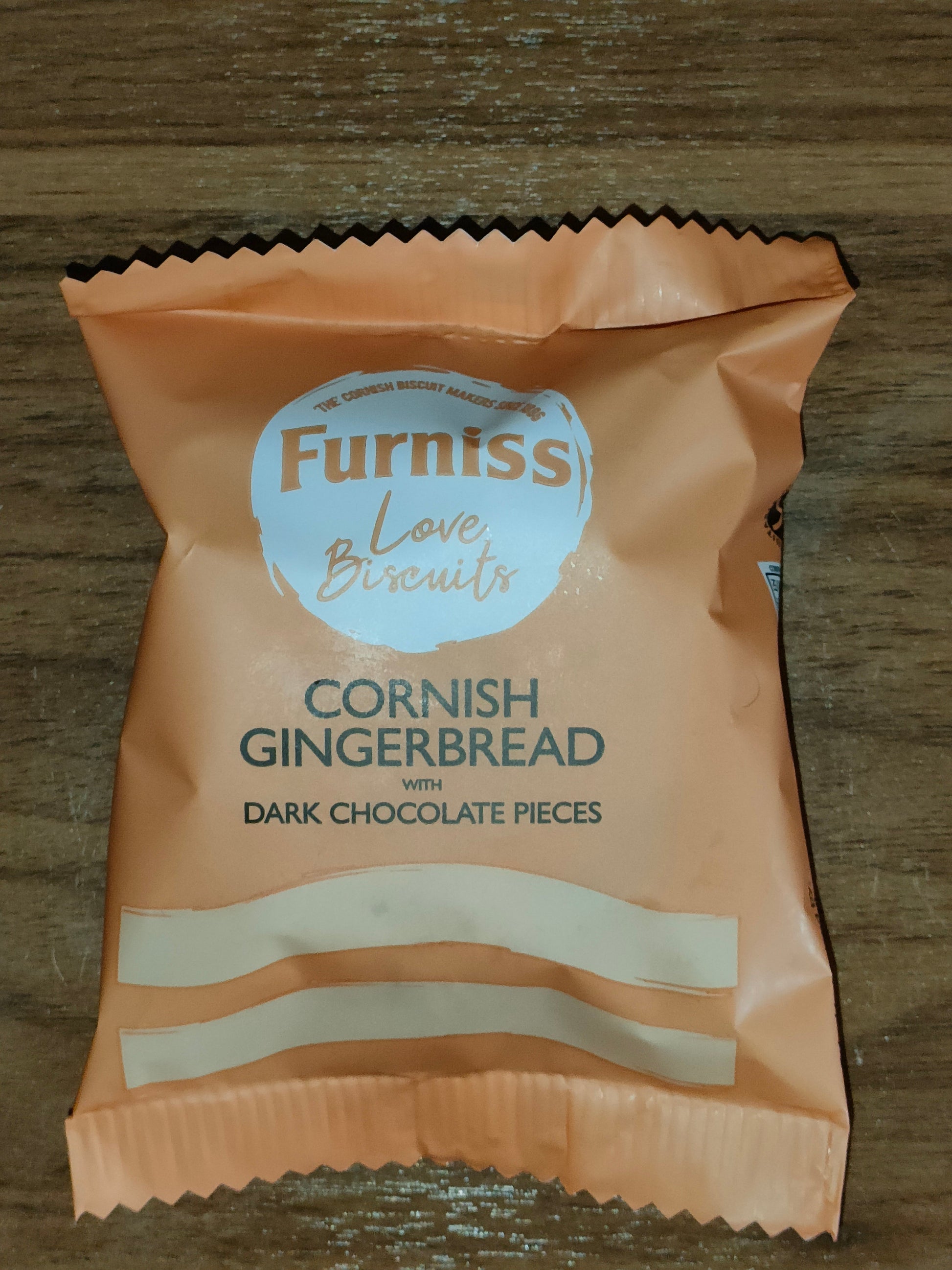 Furniss Cornish gingerbread with dark chocolate pieces twin pack - The Cornish Scone Company