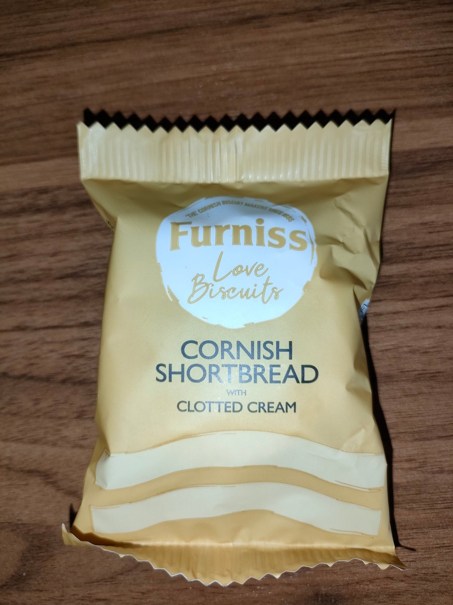 Furniss Cornish shortbread with clotted cream twin pack - The Cornish Scone Company