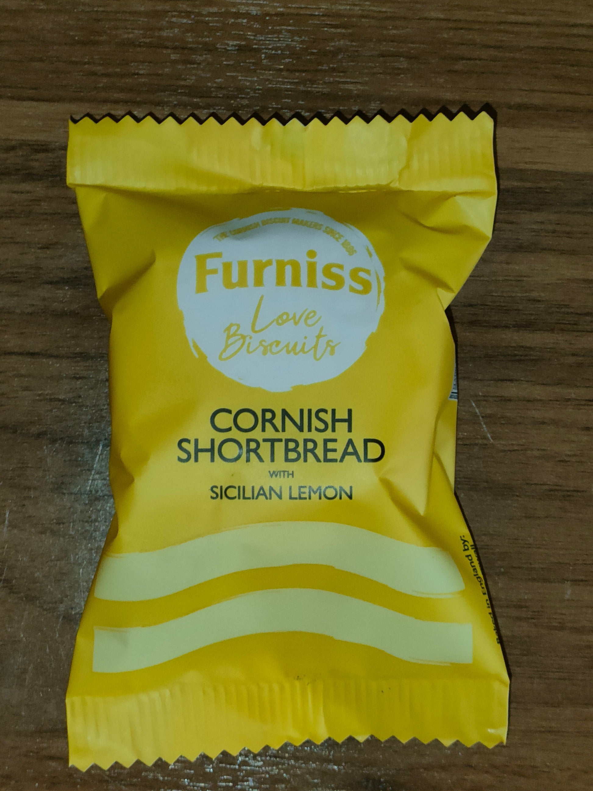Furniss Cornish shortbread with Sicilian lemon twin pack - The Cornish Scone Company