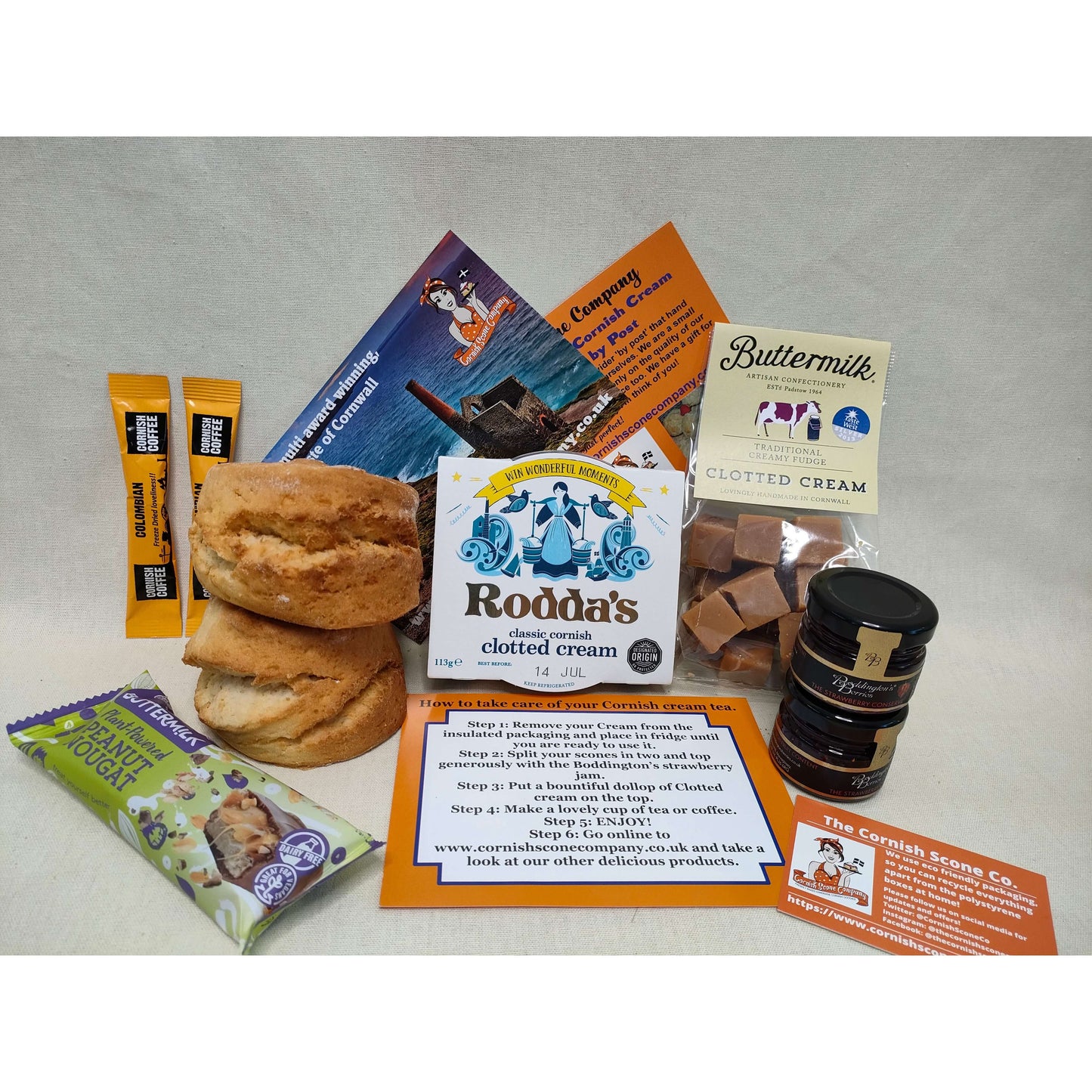 Gluten Free Mixed box - The Cornish Scone Company