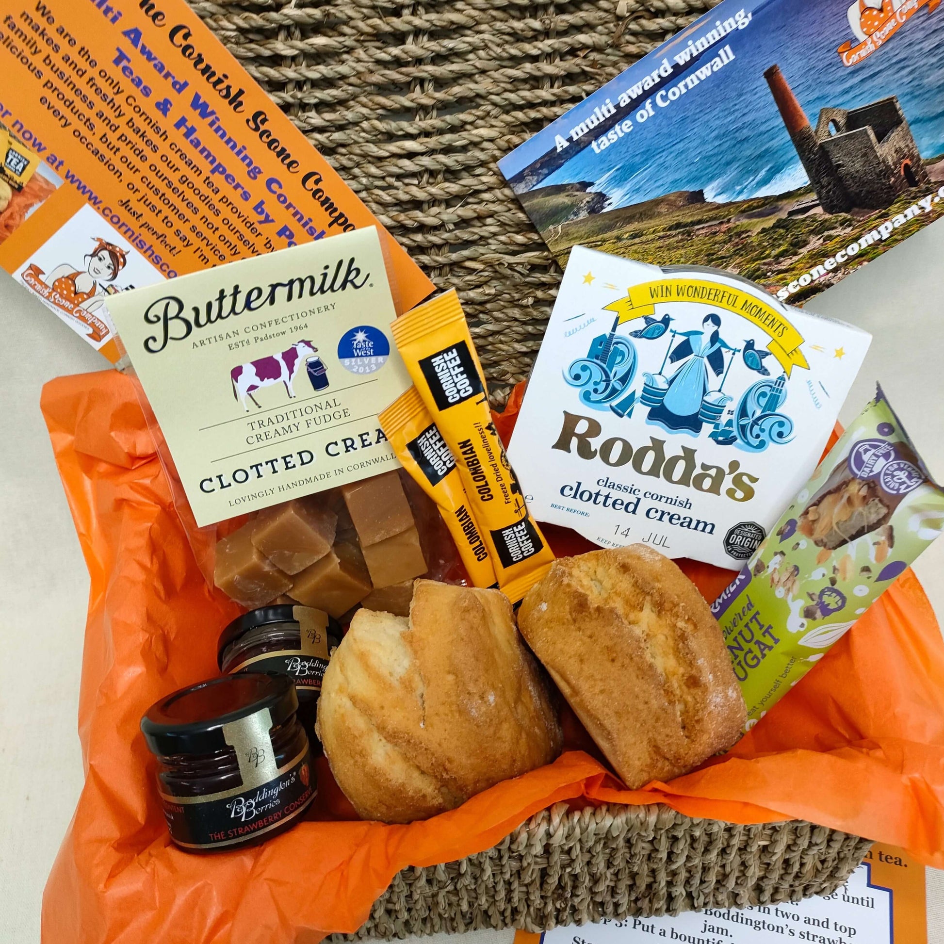 Gluten Free Mixed Hamper - The Cornish Scone Company