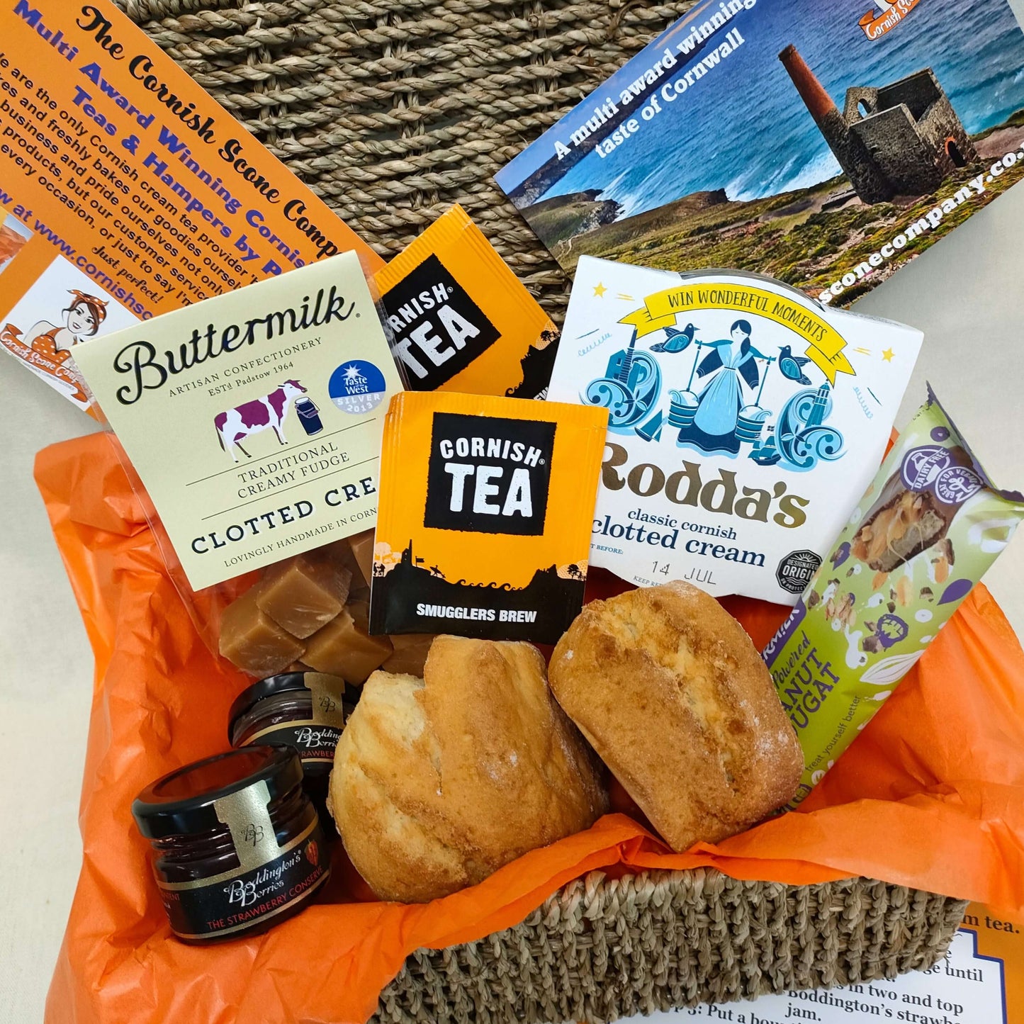 Gluten Free Mixed Hamper - The Cornish Scone Company