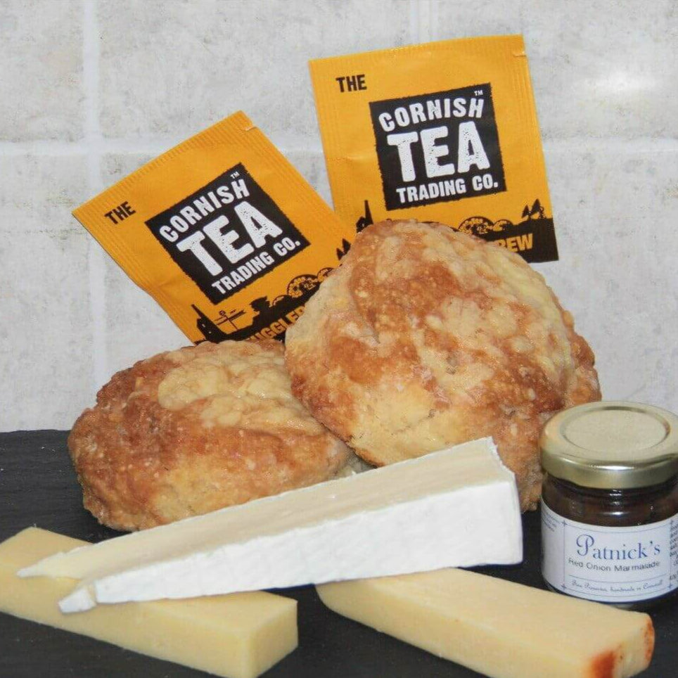 Gluten Free Savoury Afternoon Tea for One 