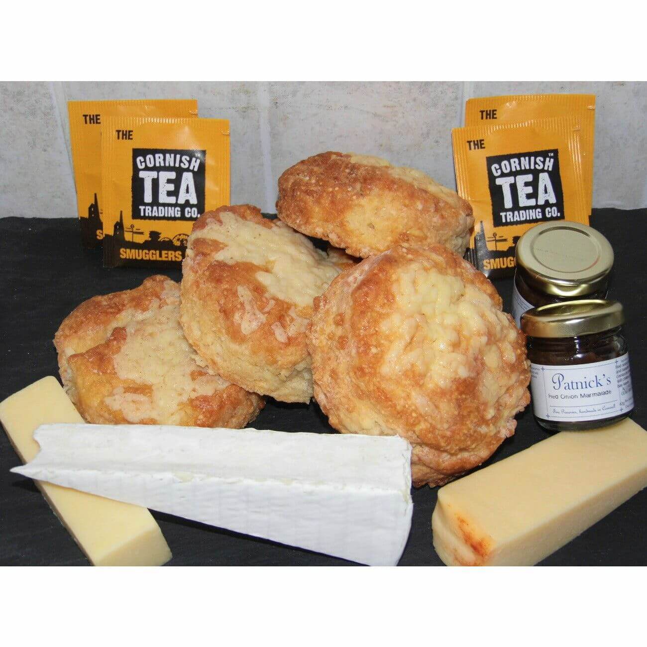 Gluten Free Savoury Afternoon Tea For Two - The Cornish Scone Company